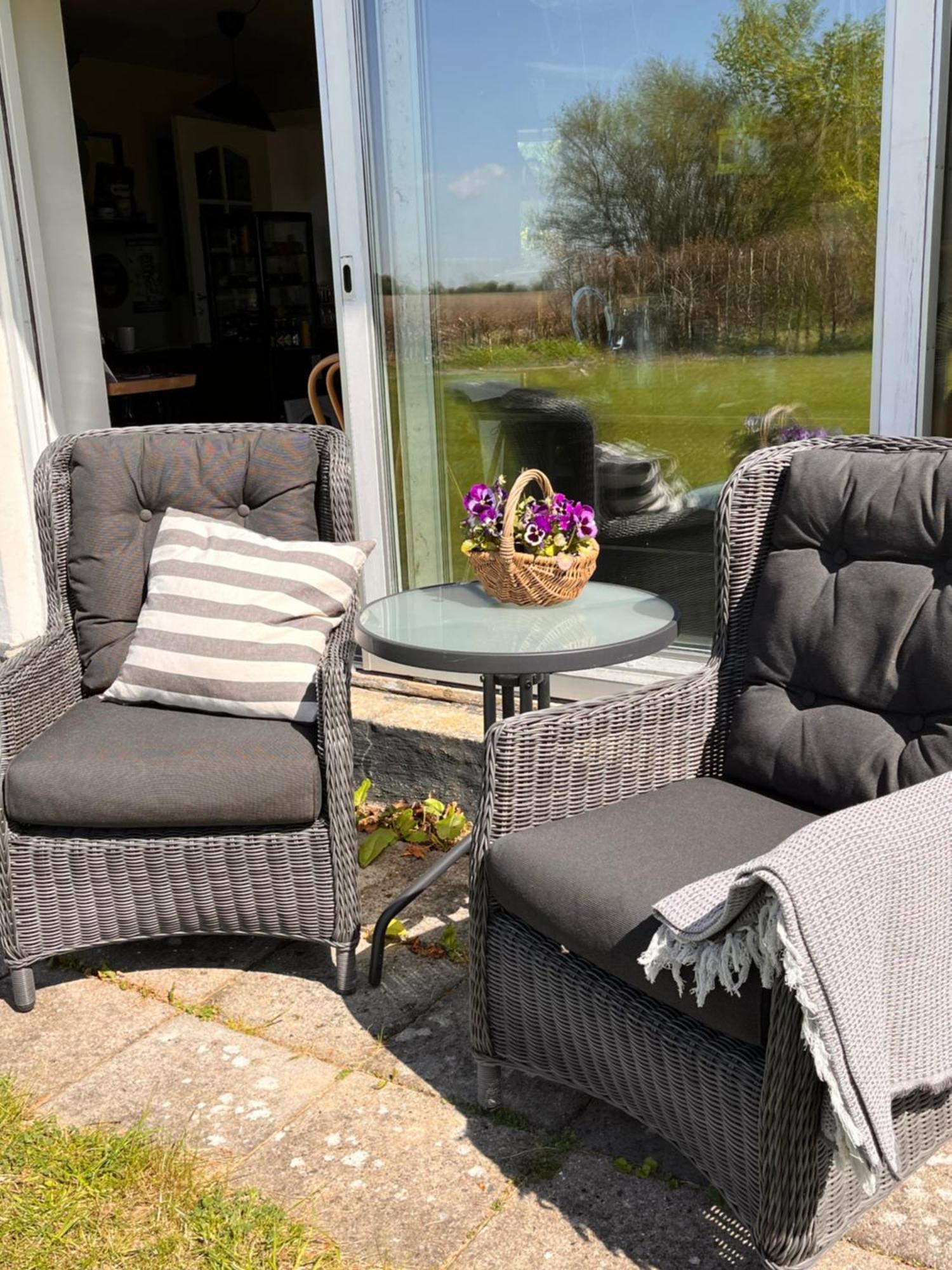 Munkgaard Inn & Outdoor Rødvig Exterior foto